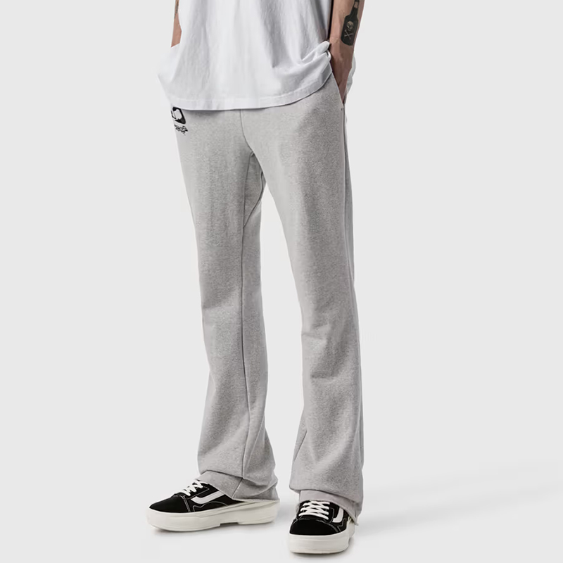 Hongfeng Flare Sweat Pants for Men